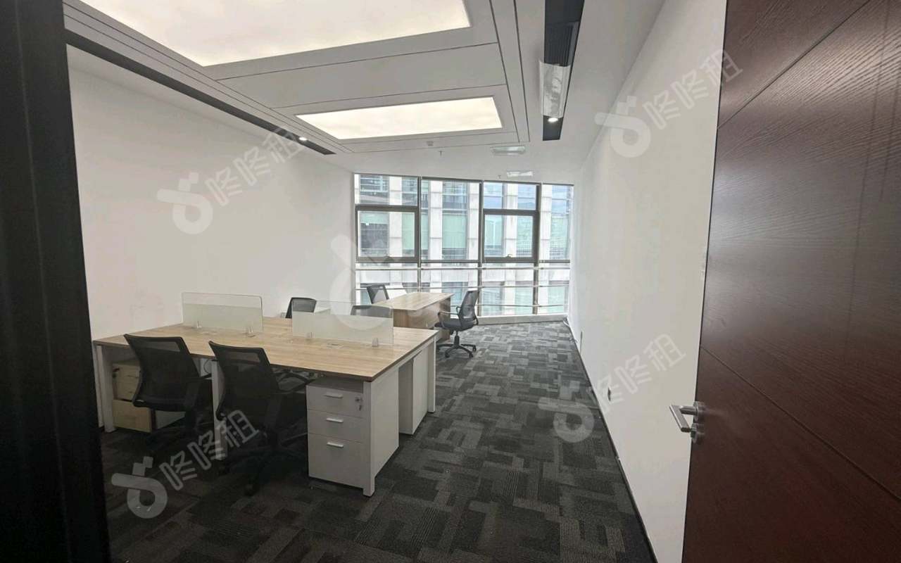 深圳北航大厦_1507平_精装_办公室隔间