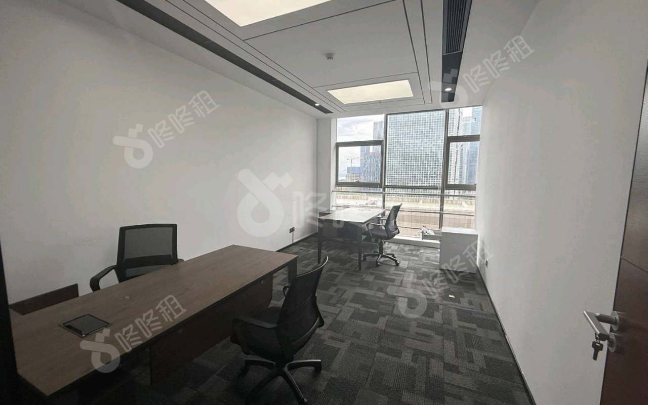 深圳北航大厦_1507平_精装_办公室隔间