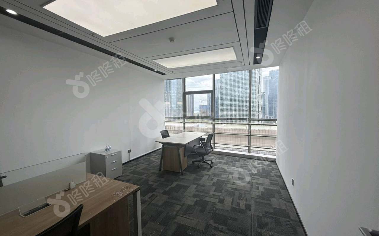 深圳北航大厦_1507平_精装_办公室隔间