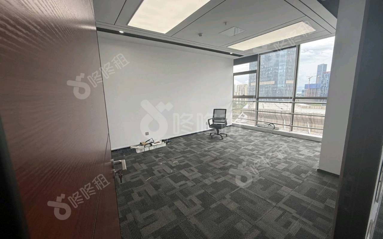 深圳北航大厦_1507平_精装_办公室隔间