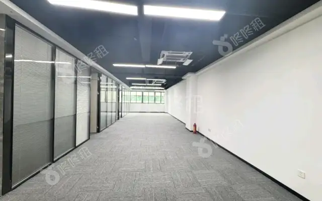 高新技术产业园(虚拟大学园)_330平米_精装_办公室房源出租