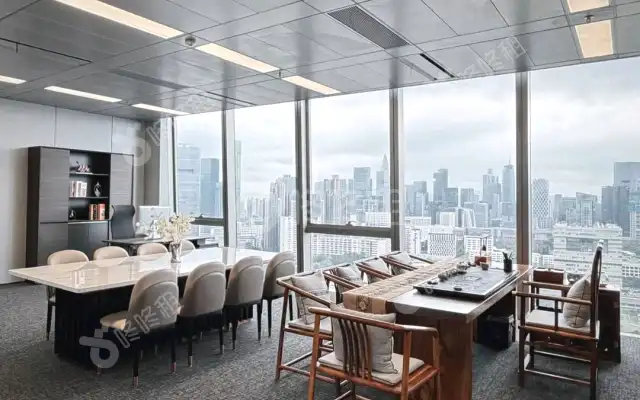 汉京中心（汉京金融中心）_282平米_精装_办公室房源出租