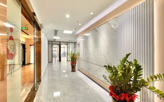 远洋滨海大厦_410平米_精装_办公室房源出租