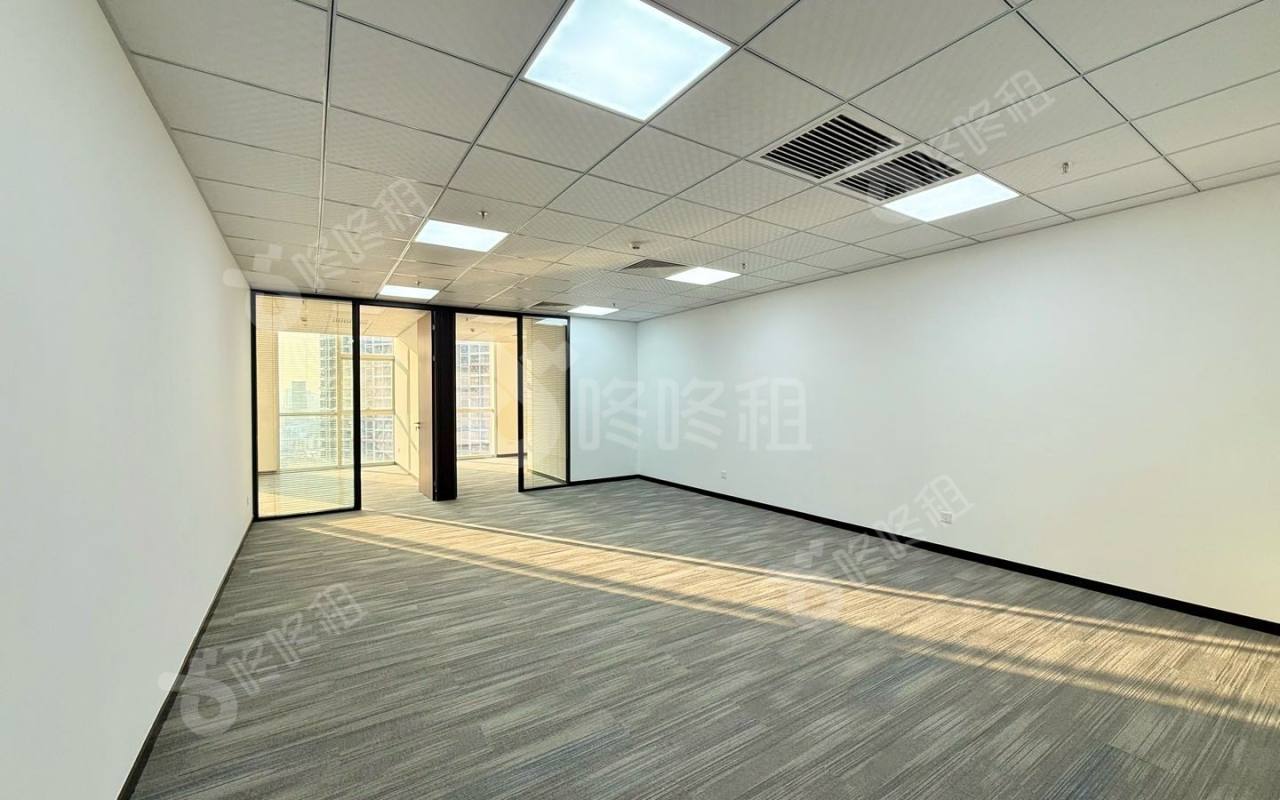 金骐智谷大厦_125平_精装_办公室开间
