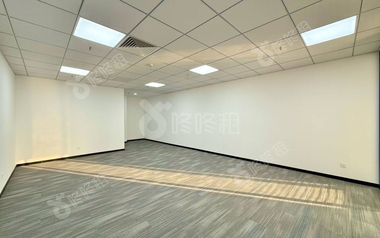金骐智谷大厦_125平_精装_办公室开间