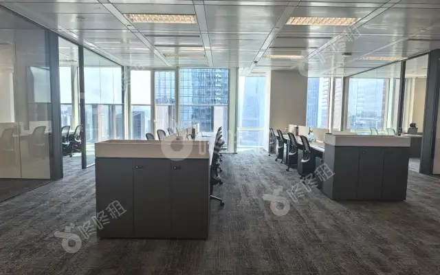 前海周大福金融大厦_280平米_豪装_办公室房源出租