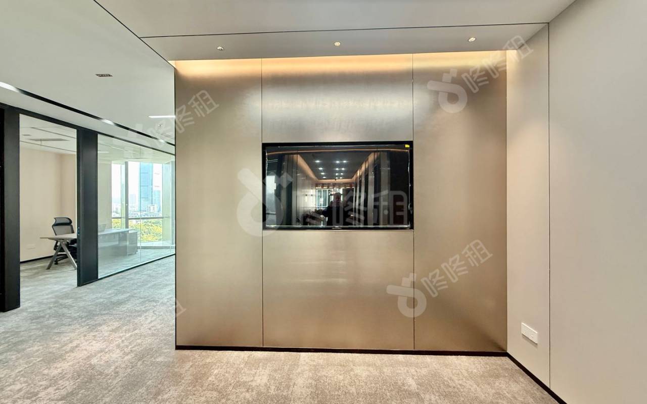 光峰科技大厦_150平_精装_前台