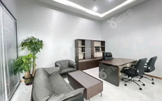 前海人寿金融中心_612平_精装_办公室房源出租
