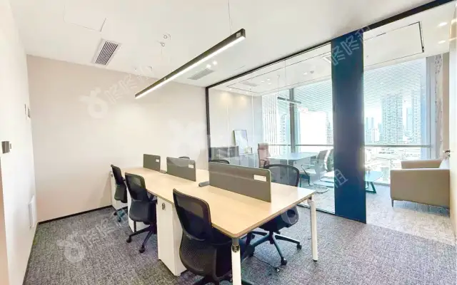 太子广场_93平米_精装_办公室房源出租