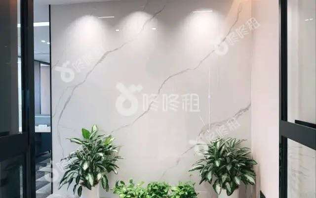 北科大厦_203平_精装_前台