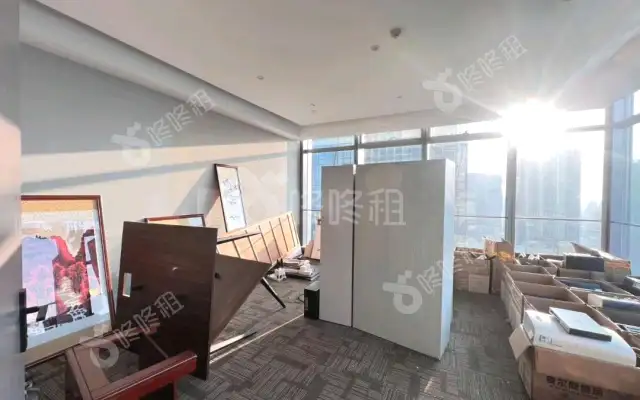 前海人寿金融中心_841.6平_豪装_办公室房源出租