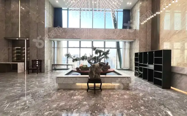 前海人寿金融中心_880平米_豪装_办公室房源出租