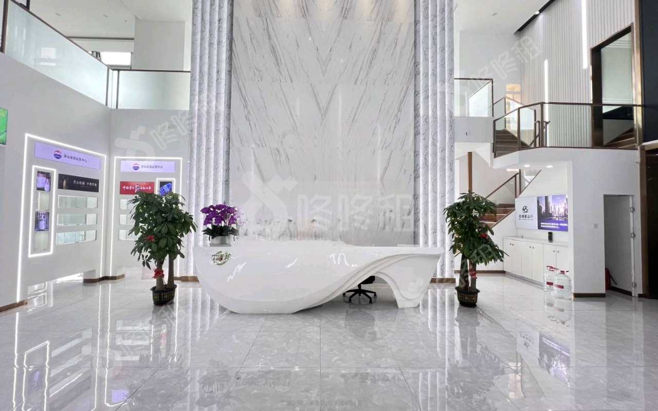 前海人寿金融中心_612平_精装_前台
