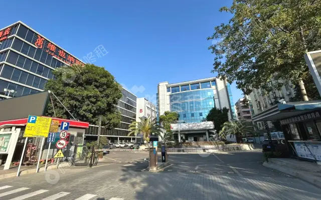博士后在线高新培育产业园_出租/租金_楼盘外观图