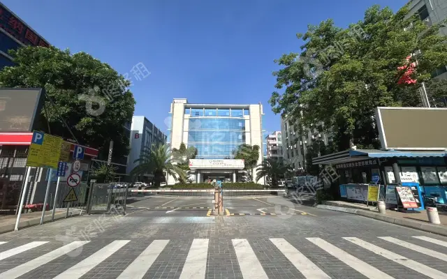 博士后在线高新培育产业园_出租/租金_楼盘外观图