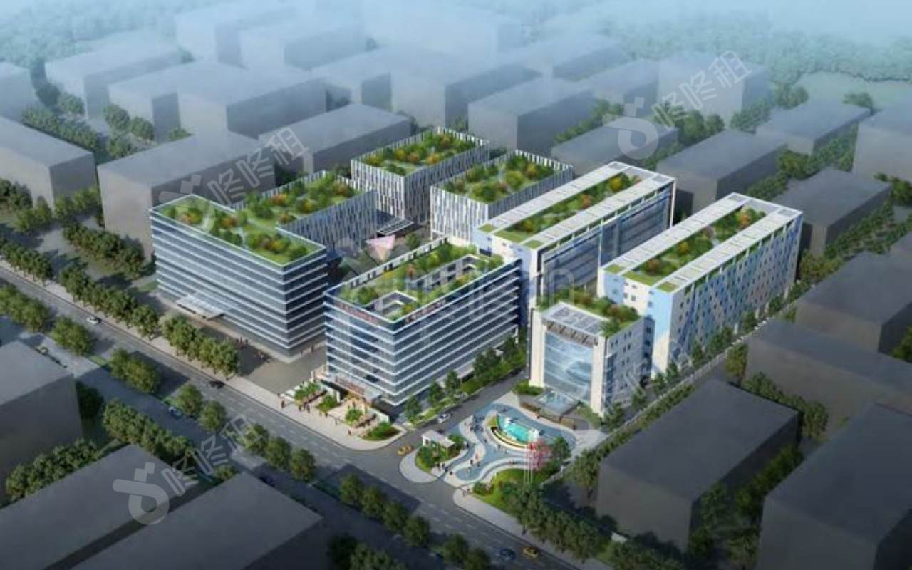博士后在线高新培育产业园楼盘实景图