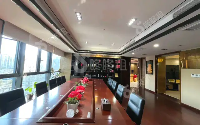 岭南大厦_580平米_精装_办公室房源出租