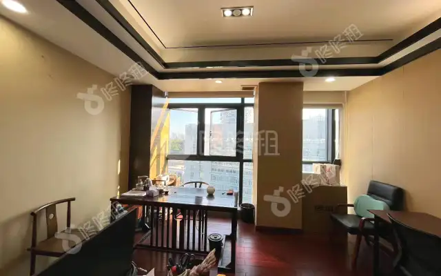 岭南大厦_580平_精装_办公室房源出租
