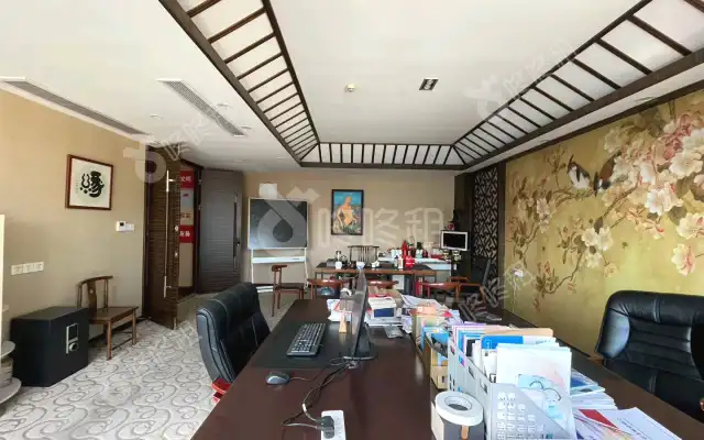 岭南大厦_580平_精装_办公室房源出租