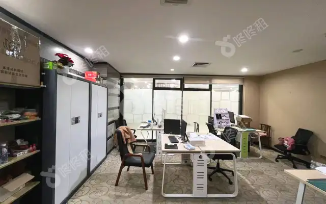 岭南大厦_580平_精装_办公室房源出租