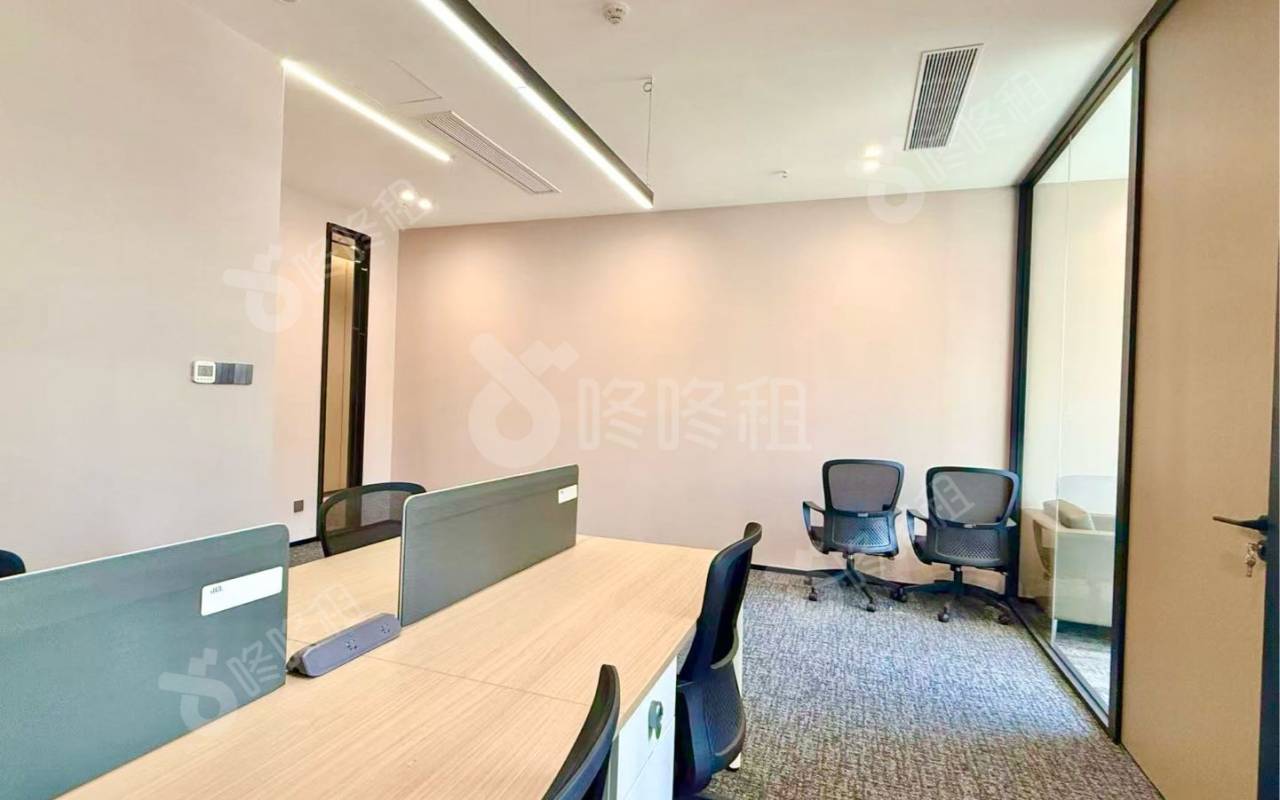 太子广场_101平_精装_办公室开间