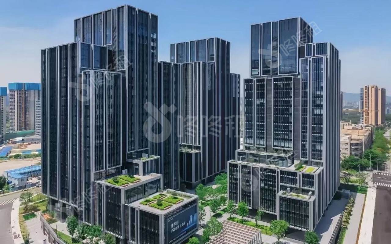 三一云都楼盘实景图