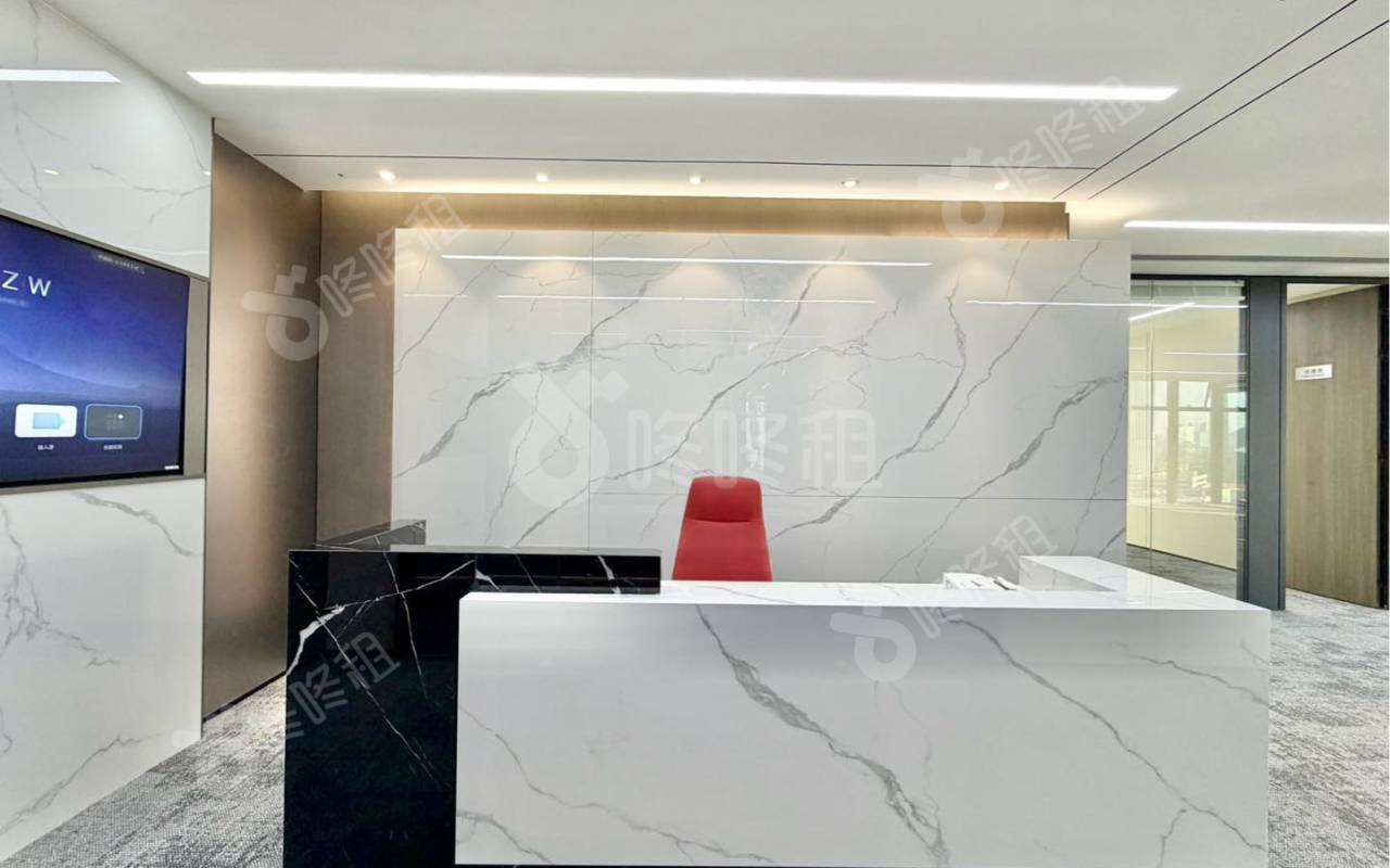 迅雷大厦_616平_豪装_前台