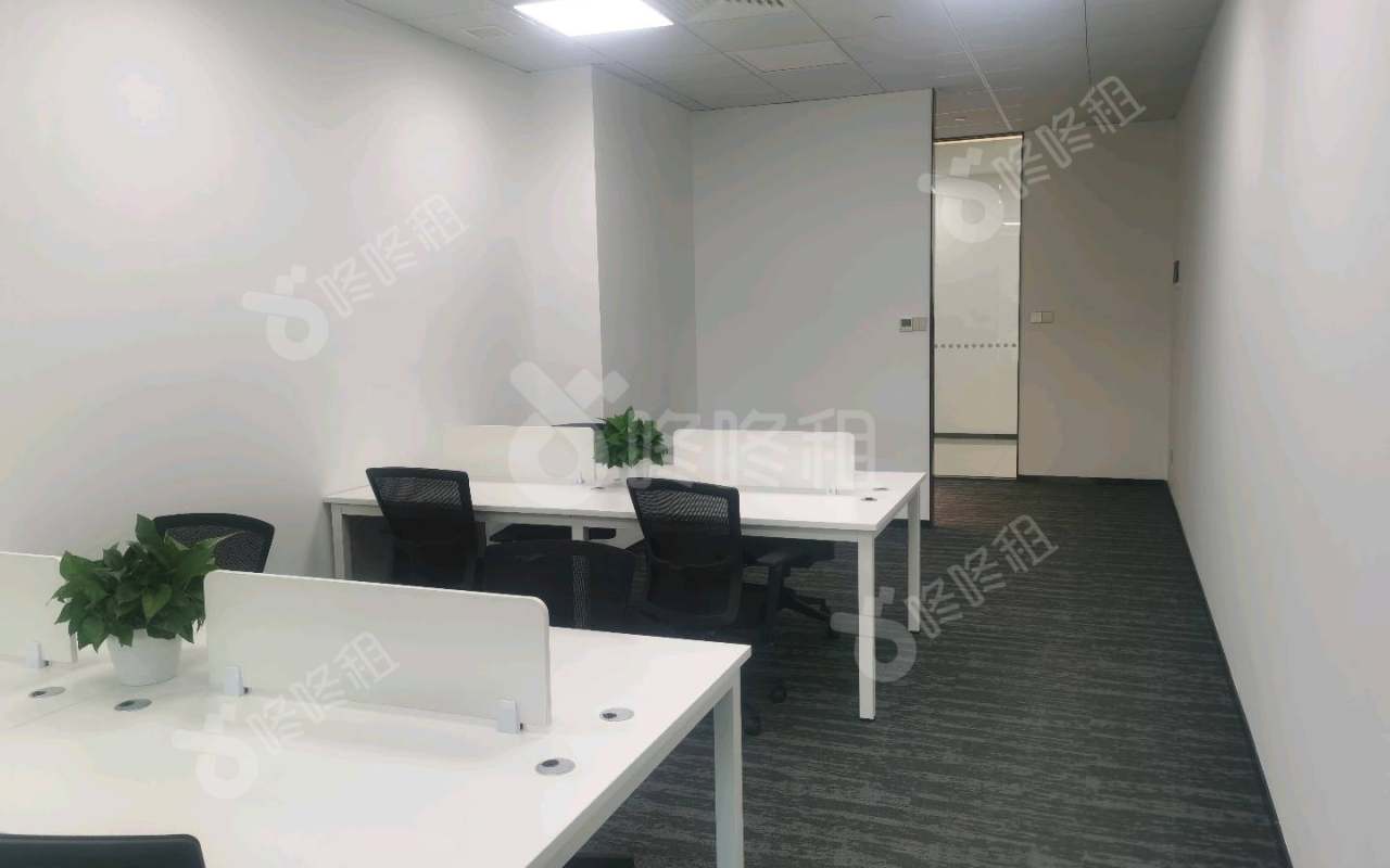 曙光大厦(朗诗大厦）_90平_精装_办公室开间