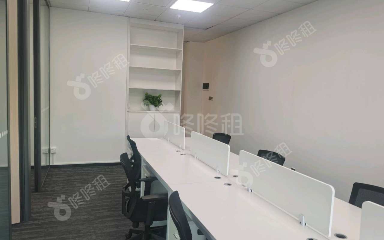 曙光大厦(朗诗大厦)_90平_精装_办公室开间