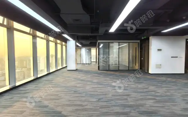 中晟会港湾_615.24平_精装_办公室房源出租