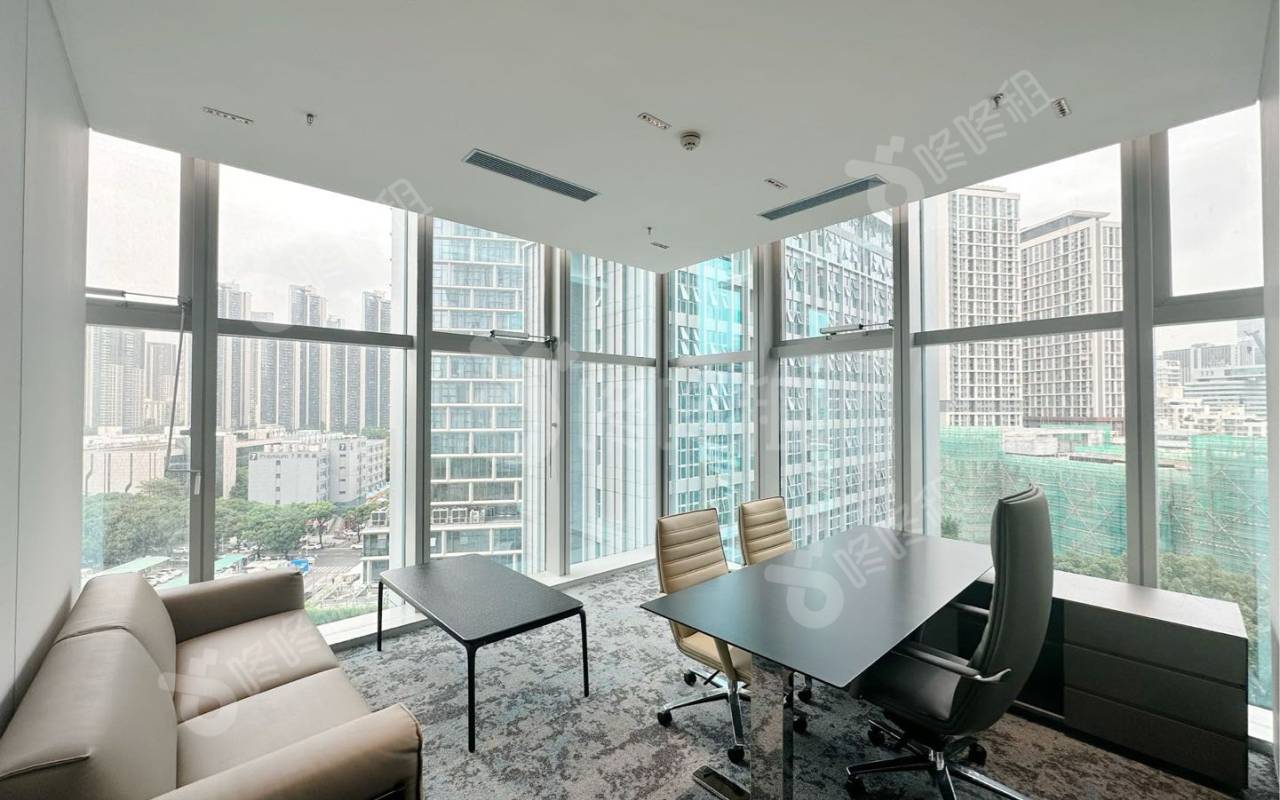 康泰创新广场_201.38平_精装_办公室隔间