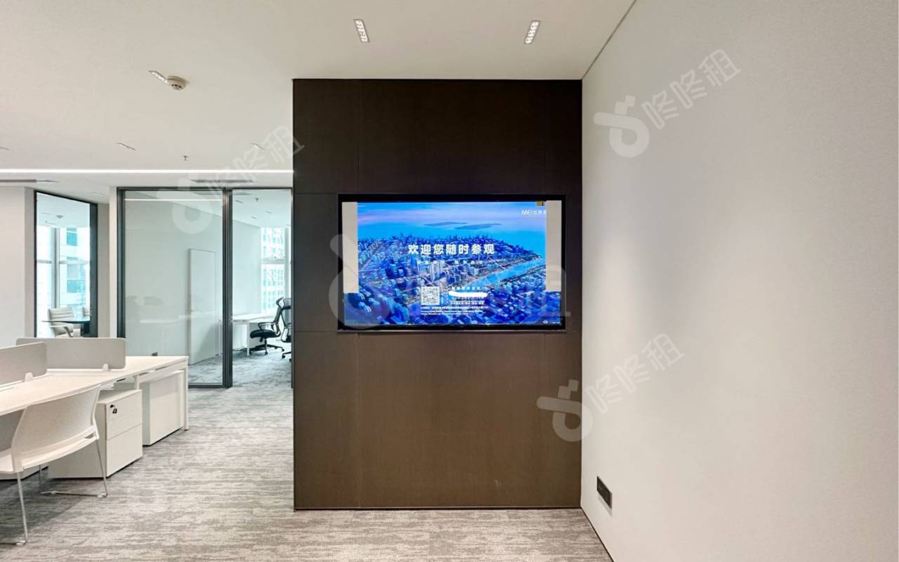 康泰创新广场_201.38平_精装_前台