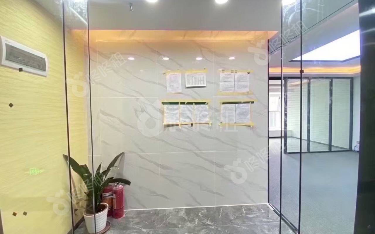 杭钢富春商务大厦_138平_精装_前台