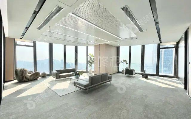 卓越前海壹号_438平米_精装_办公室房源出租