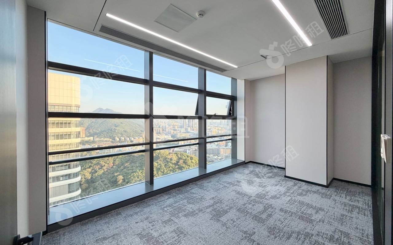 光峰科技大厦_251平_精装_办公室隔间