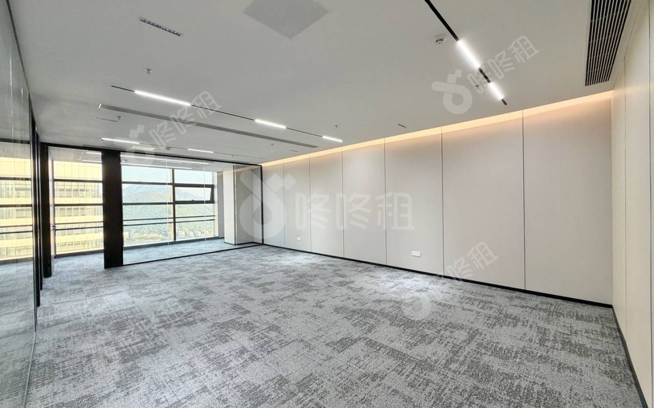 光峰科技大厦_251平_精装_办公室开间