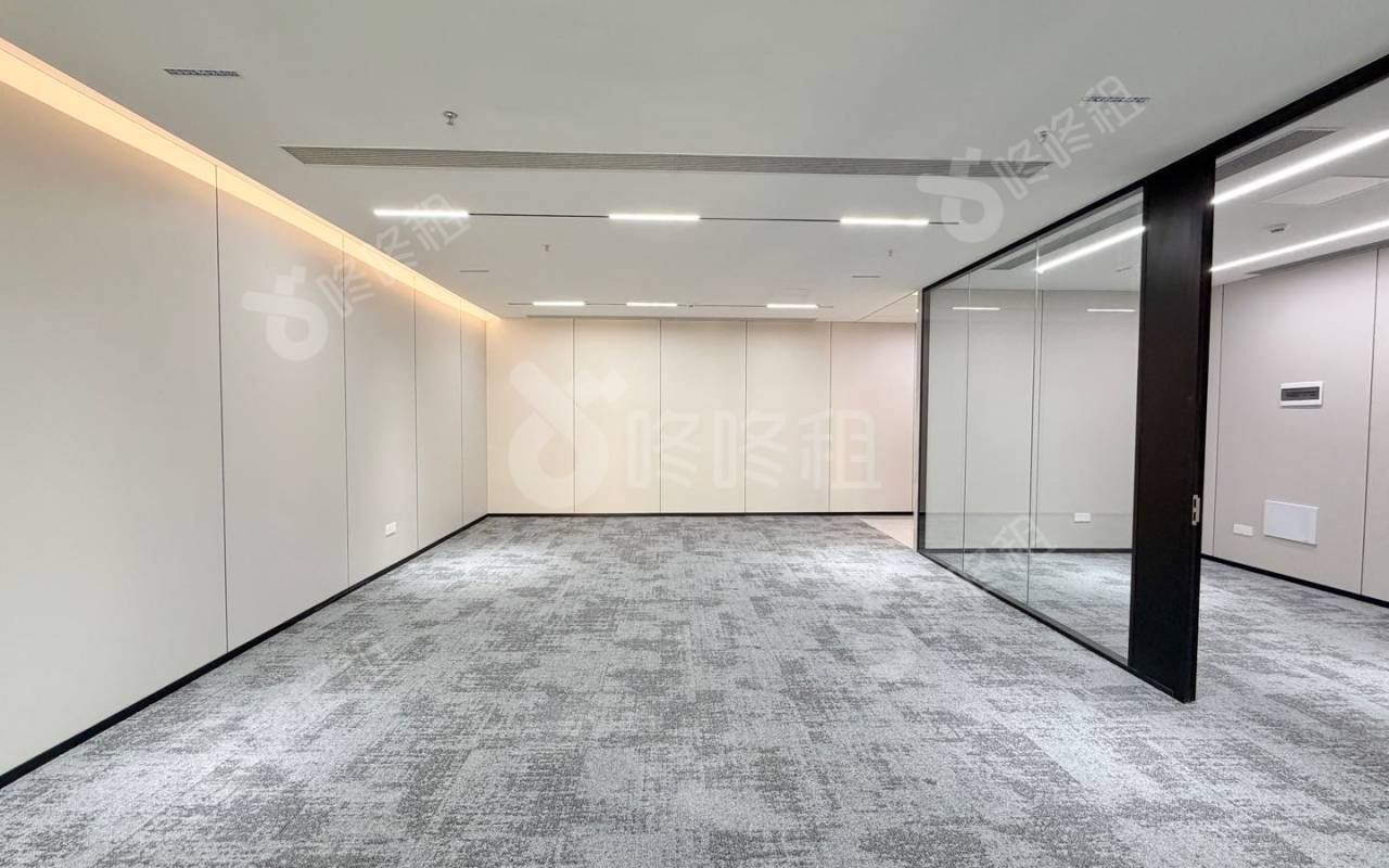 光峰科技大厦_251平_精装_办公室开间