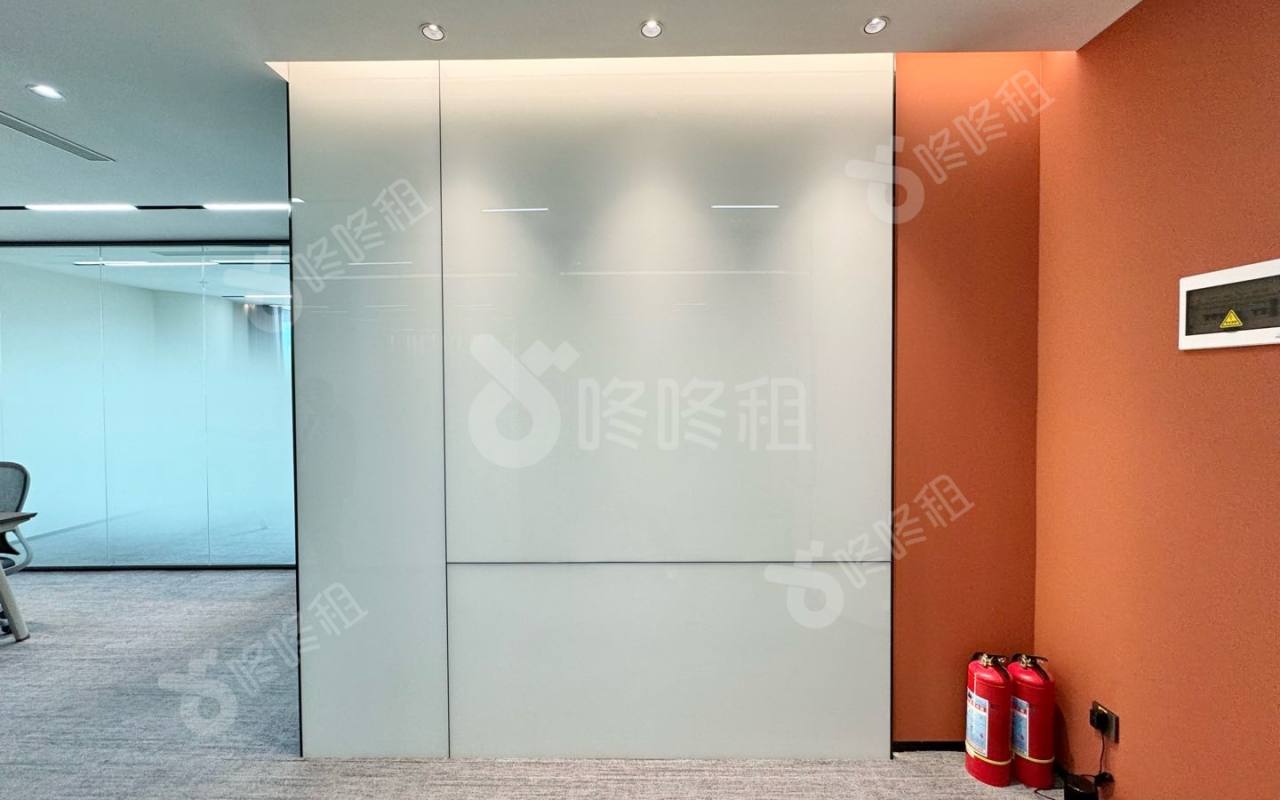 方大大厦_100平_精装_前台