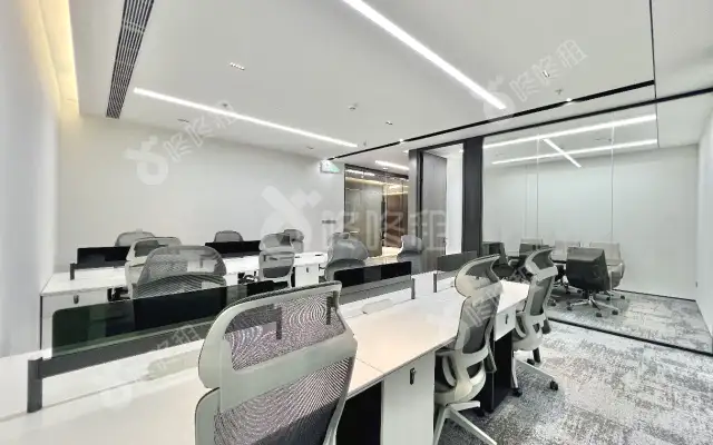 迅雷大厦_206平米_精装_办公室房源出租