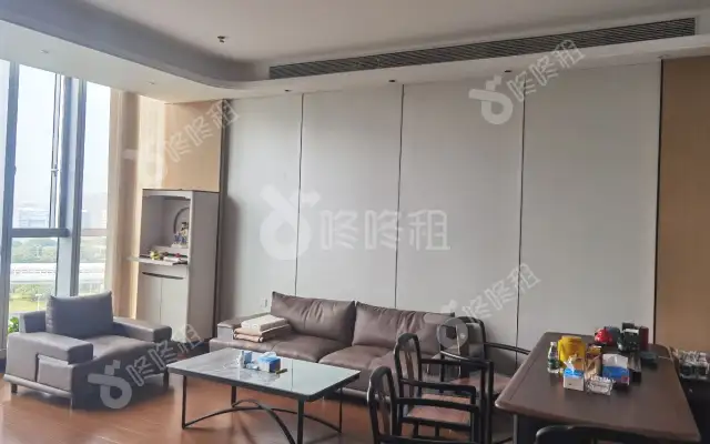 光明凤凰广场_480平_豪装_办公室房源出租