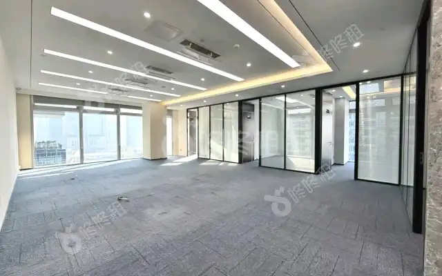 易尚中心_253平米_精装_办公室房源出租