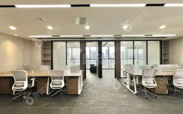 深圳湾科技生态园_216平米_精装_办公室房源出租