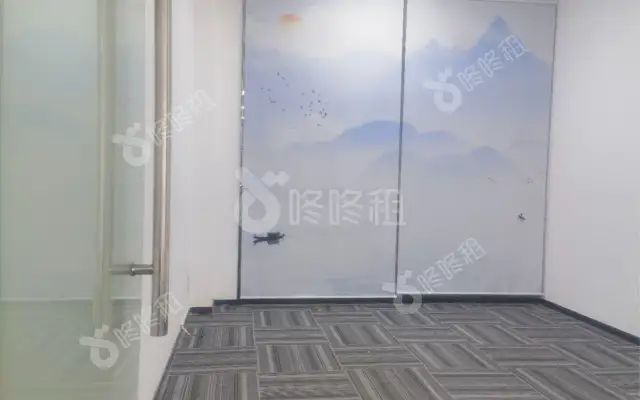 坂田国际中心_570平_豪装_办公室房源出租