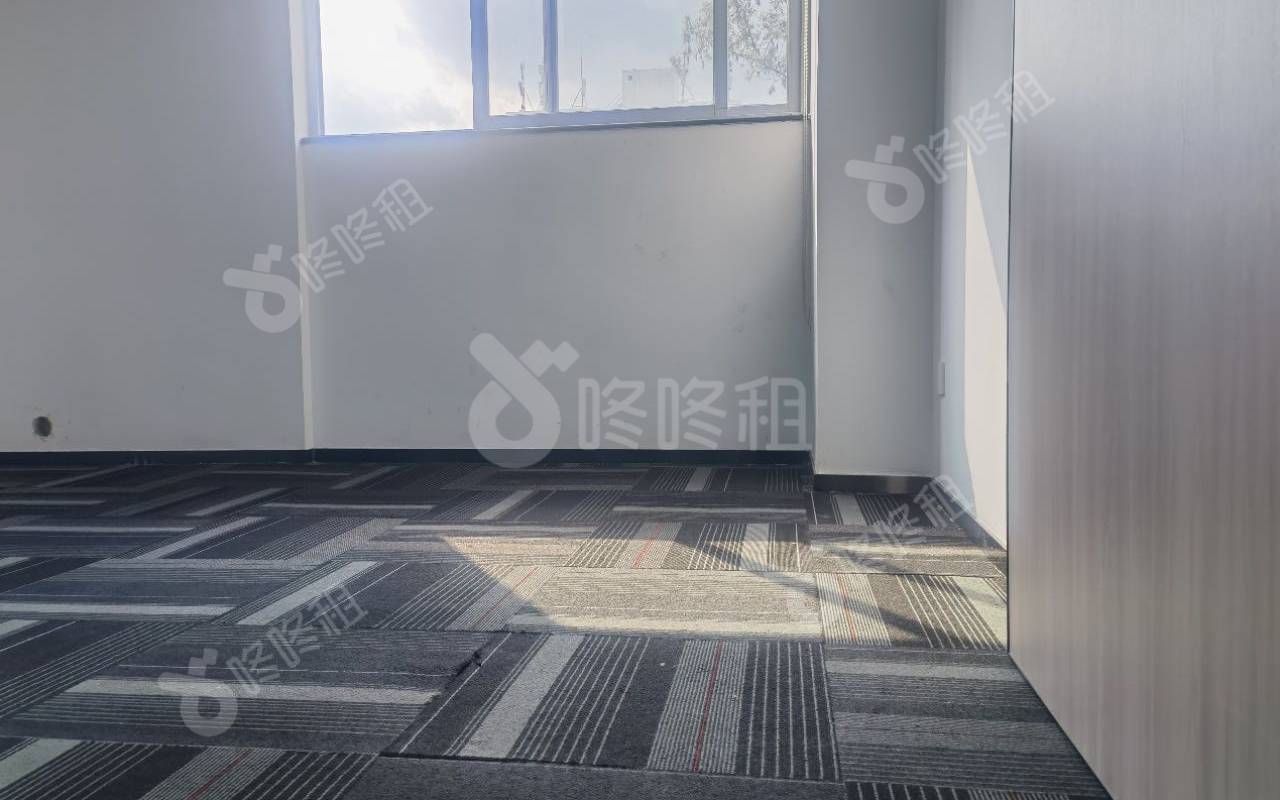 坂田国际中心_66平_精装_办公室隔间