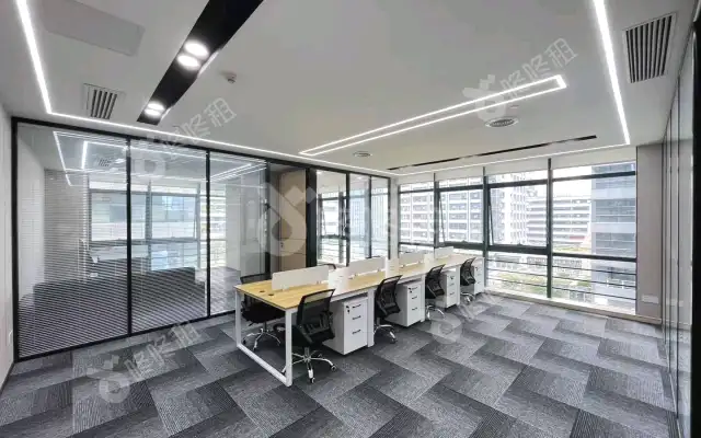 盛唐大厦_242平米_精装_办公室房源出租