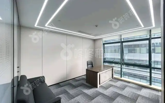 盛唐大厦_242平_精装_办公室房源出租