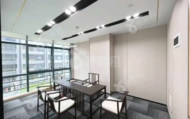 盛唐大厦_242平_精装_办公室房源出租