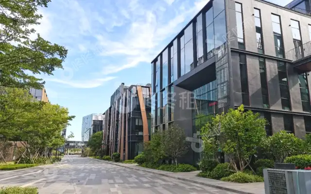 会展湾南岸广场_2058平米_毛坯_办公室房源出租