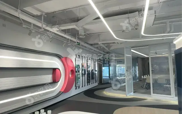 华润置地大厦_1319平米_豪装_办公室房源出租