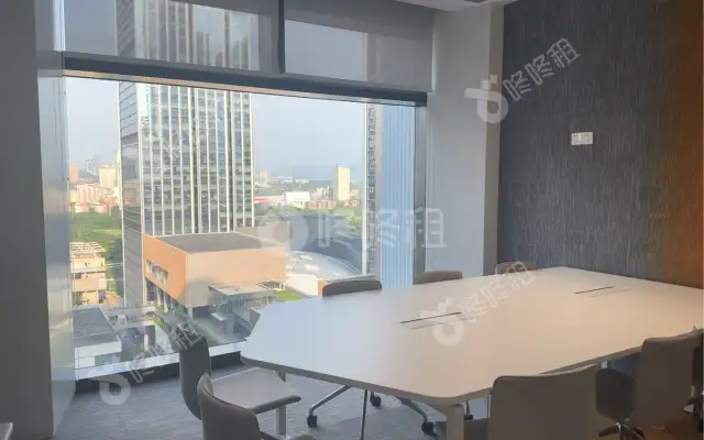 华润置地大厦_1319平_豪装_办公室房源出租